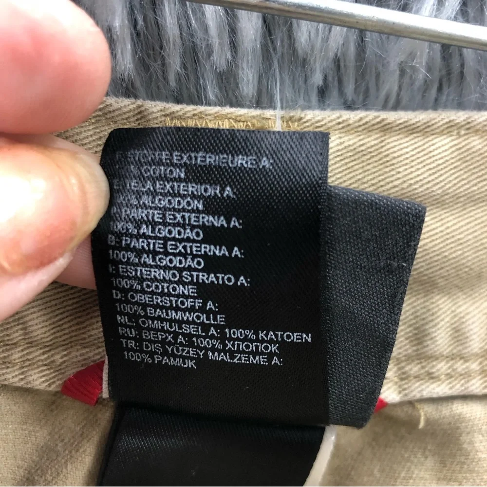 The North Face men’s size